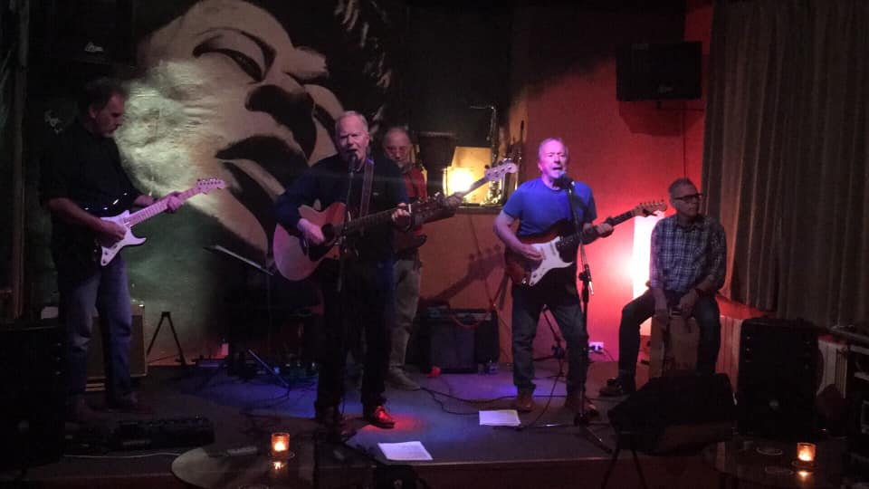 Grizzly + Trevor White play Barga Jazz Club