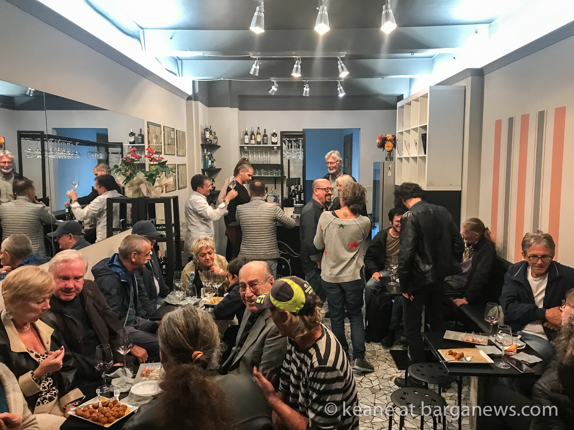 Cocktail Bar Angelio…O opens in Barga Vecchia