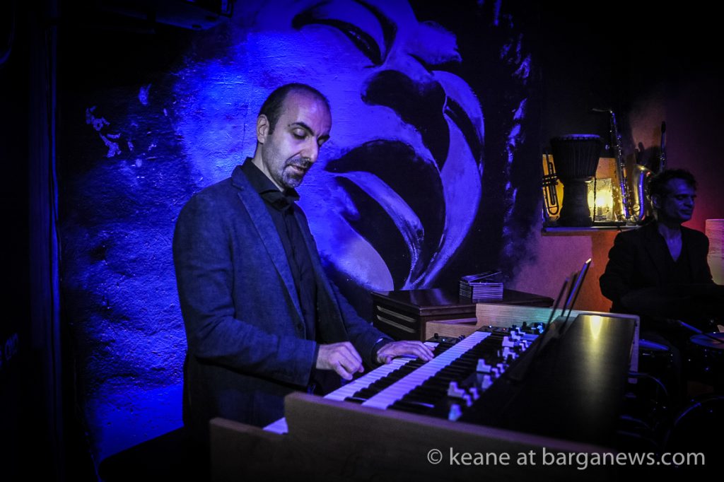 Barga Jazz Club – Manrico Seghi Organ Trio