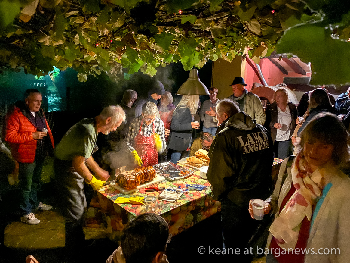 Casa Fontana: annual end of season pig roast