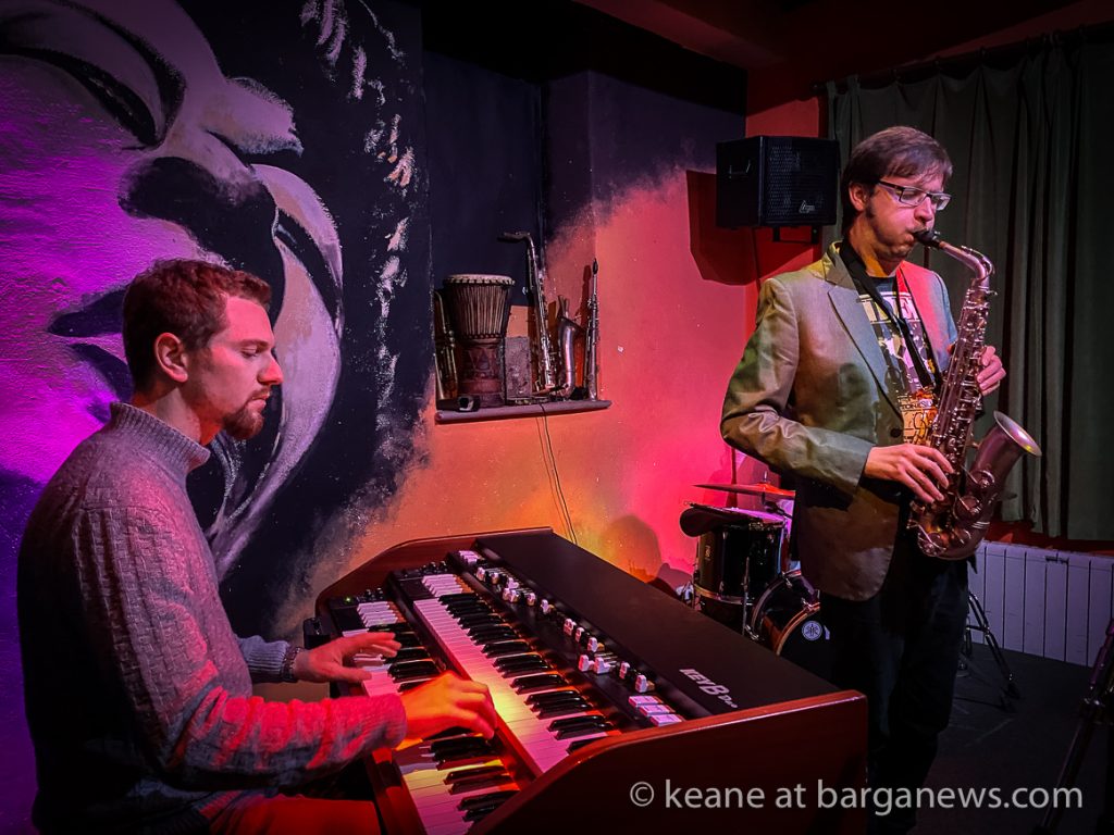 Barga Jazz Club – Michele Marini Organic Trio