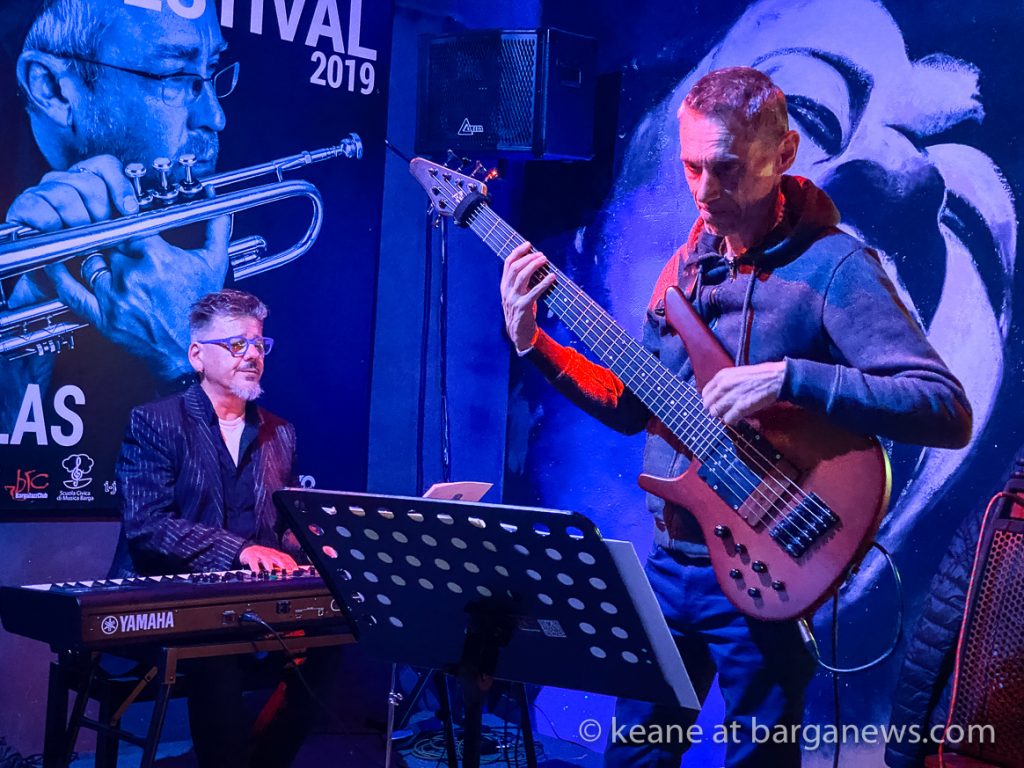 Barga Jazz Club- Andrea Fascetti trio feat. Riccardo Arrighini