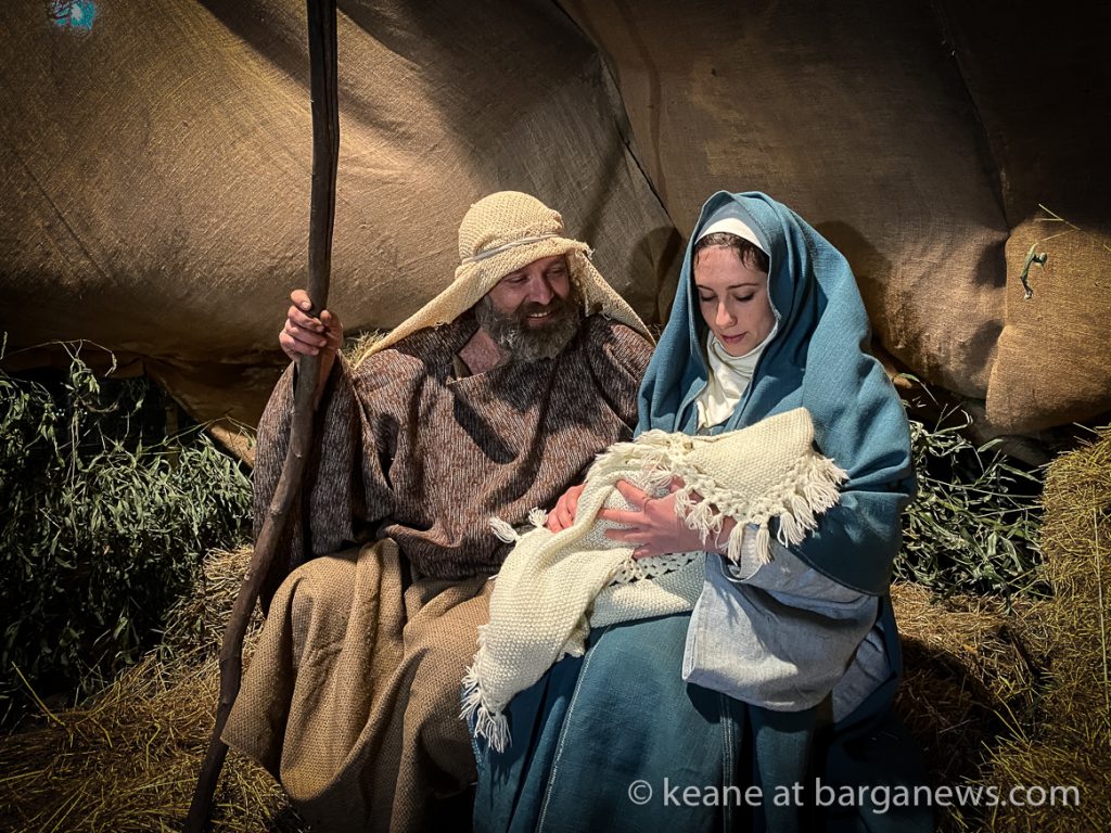 Presepe Vivente 2019 – the arrival of the Madonna
