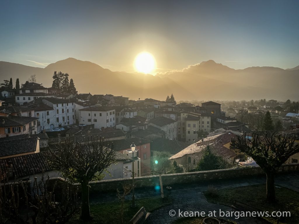 Niente doppio tramonto – once again no double sunset