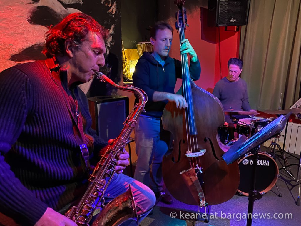 Vittorio Alinari Trio play Barga Jazz Club