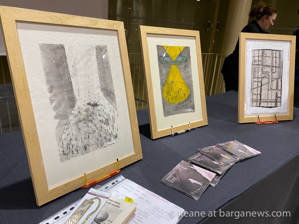 Italo Calvino – invisible cities – Porcari -Fondazione Lazzareschi