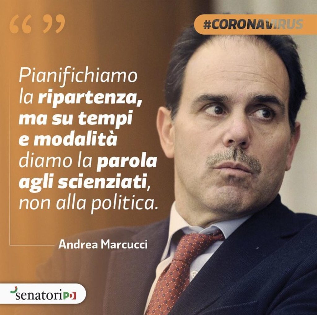 Coronavirus – Andrea Marcucci