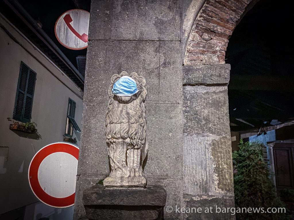 The Marzocco is prepared for the Corona Virus