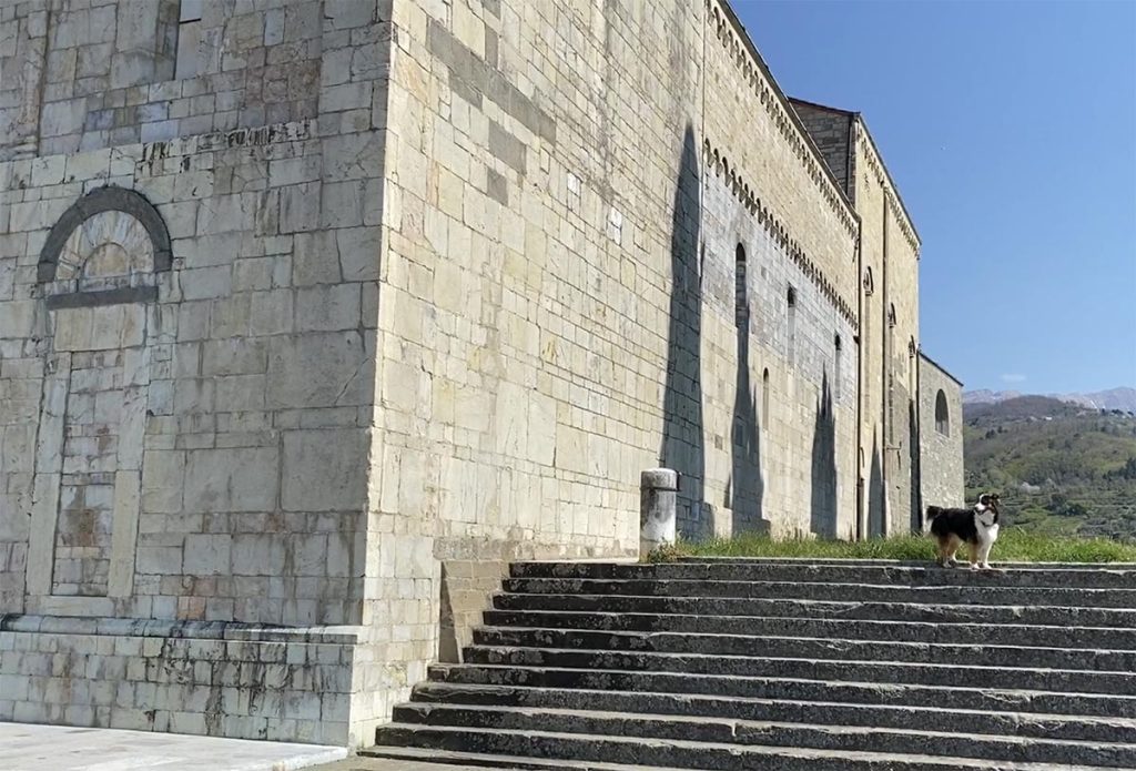 Midday in Barga Vecchia