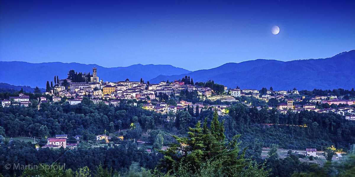 Barga’s Blue Hour