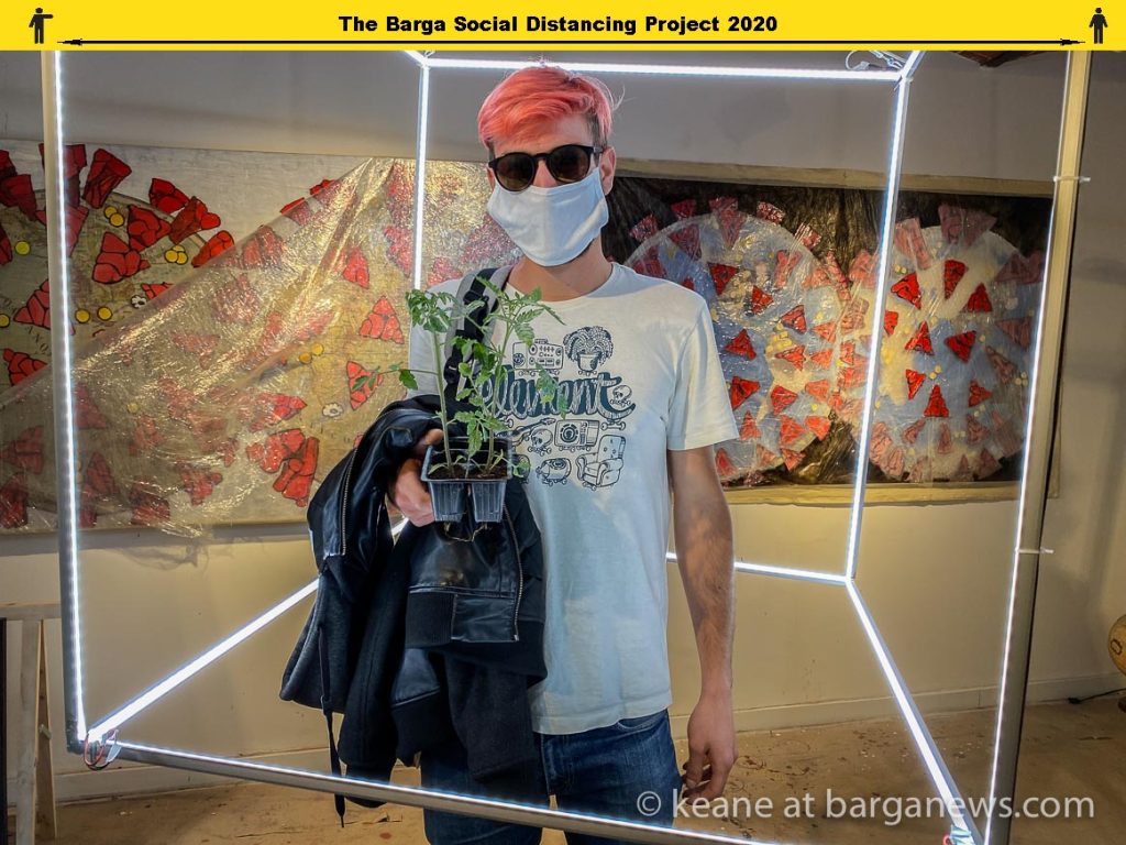 The Barga Social Distancing Project