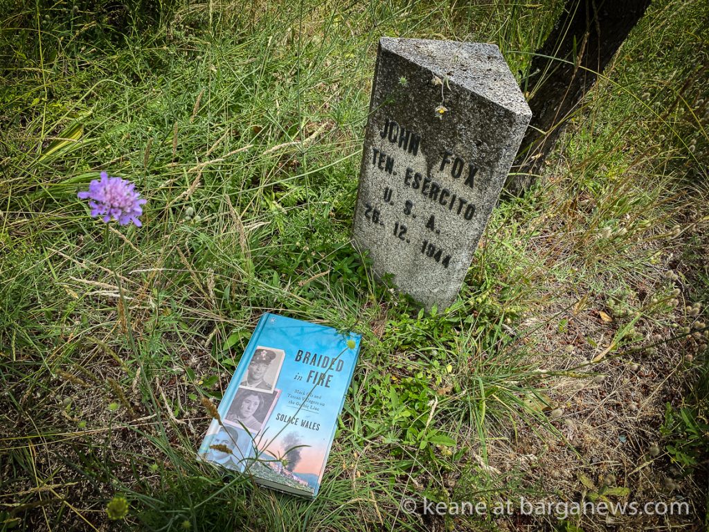 Solace Wales – Black GI’s and Tuscan Villagers on the Gothic Line