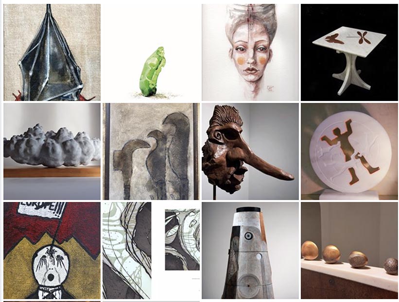 #ARTCONNECTION online charity LOTTERY – Oxo gallery