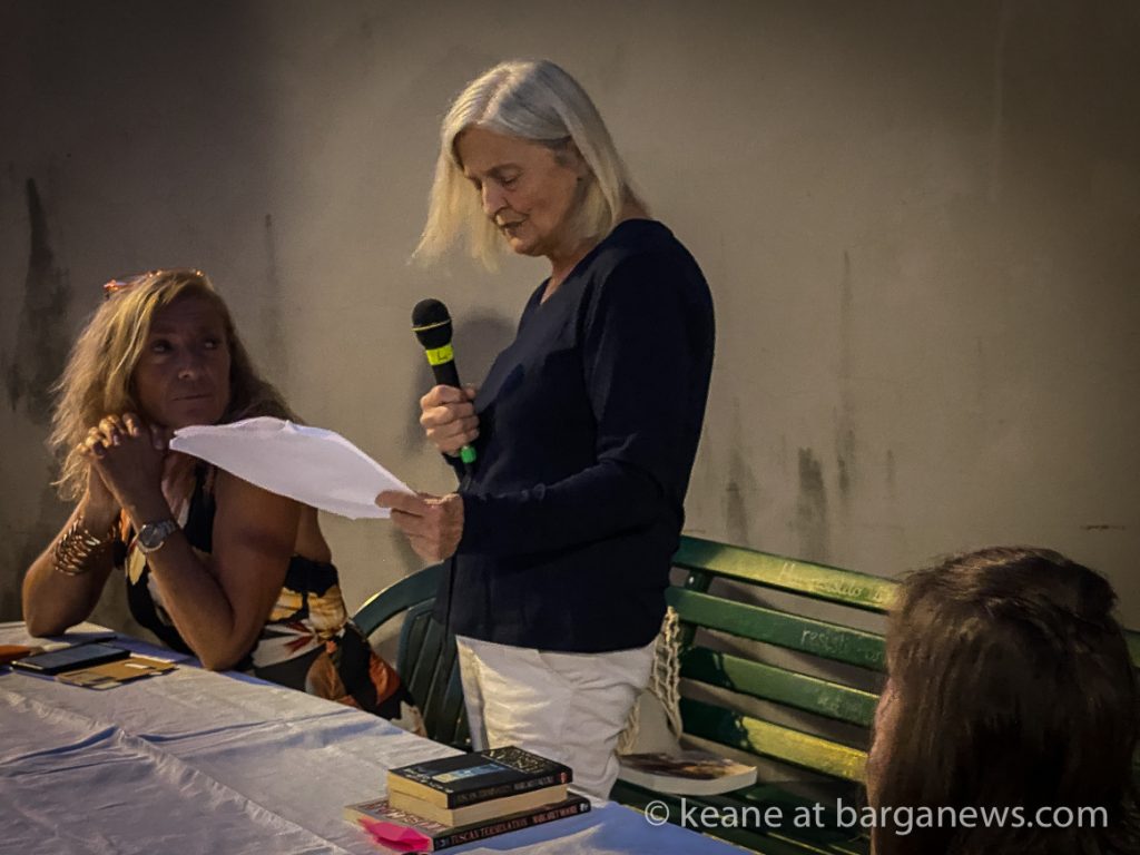 Margaret Moore talking about Cozy Mystery Fiction