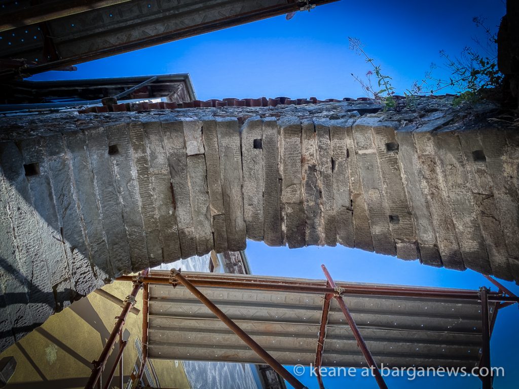 Work starts on Porta Macchiaia