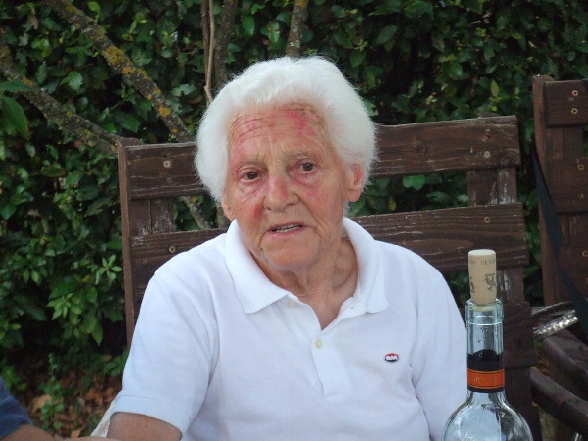 Maria Turrichi left us at 99 years of age.