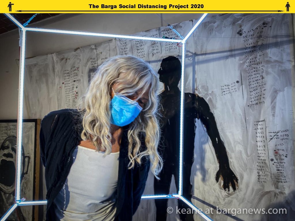 The Barga Social Distancing Project 2020