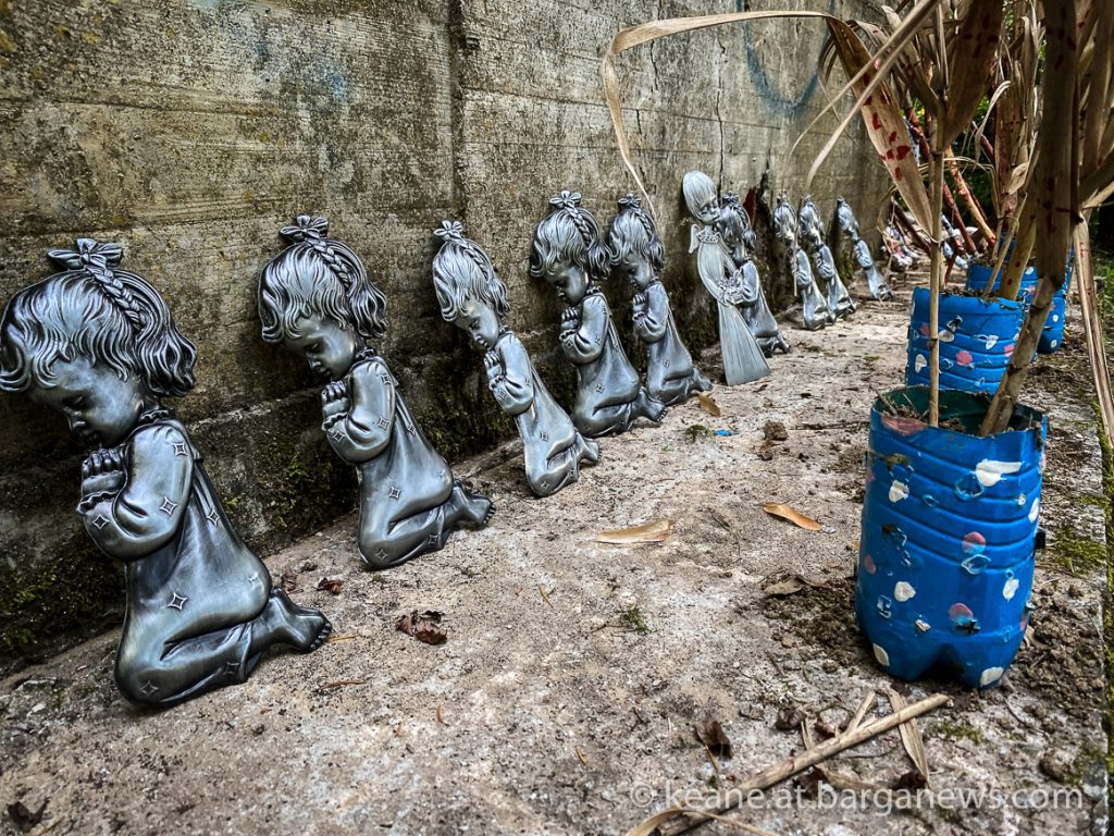 New art installation in Parco Buozzi