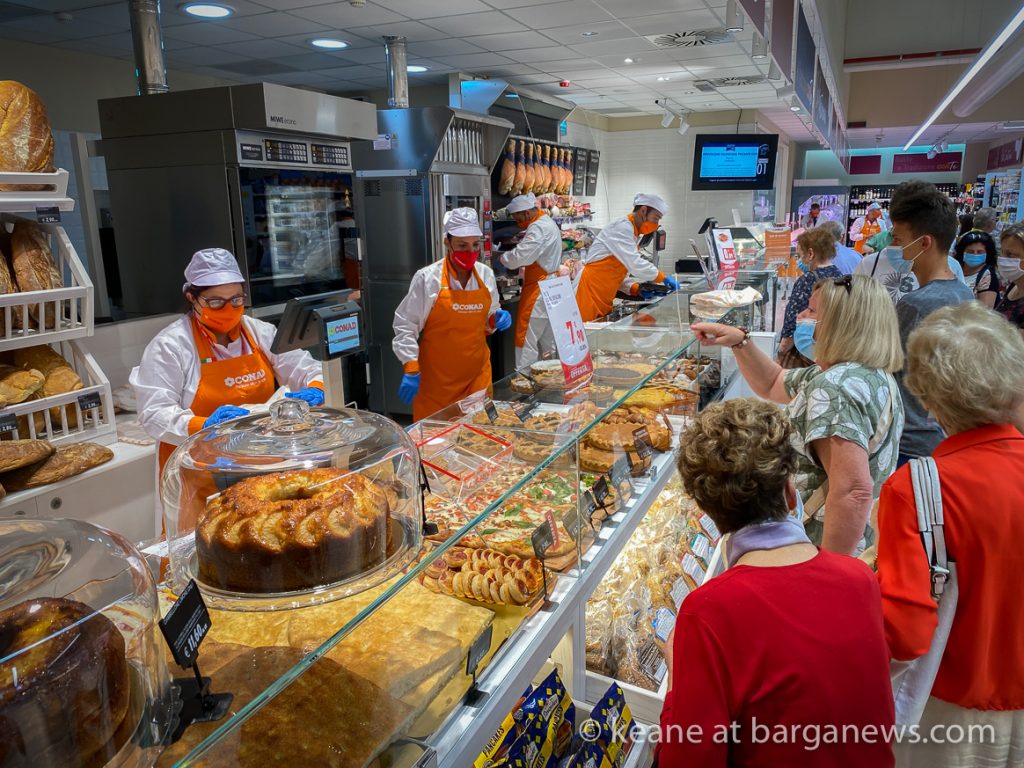 New CONAD supermarket opens in Barga