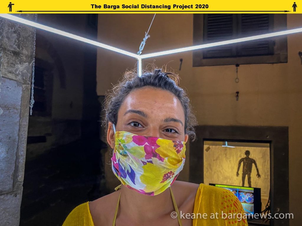 The Barga Social Distancing Project 2020