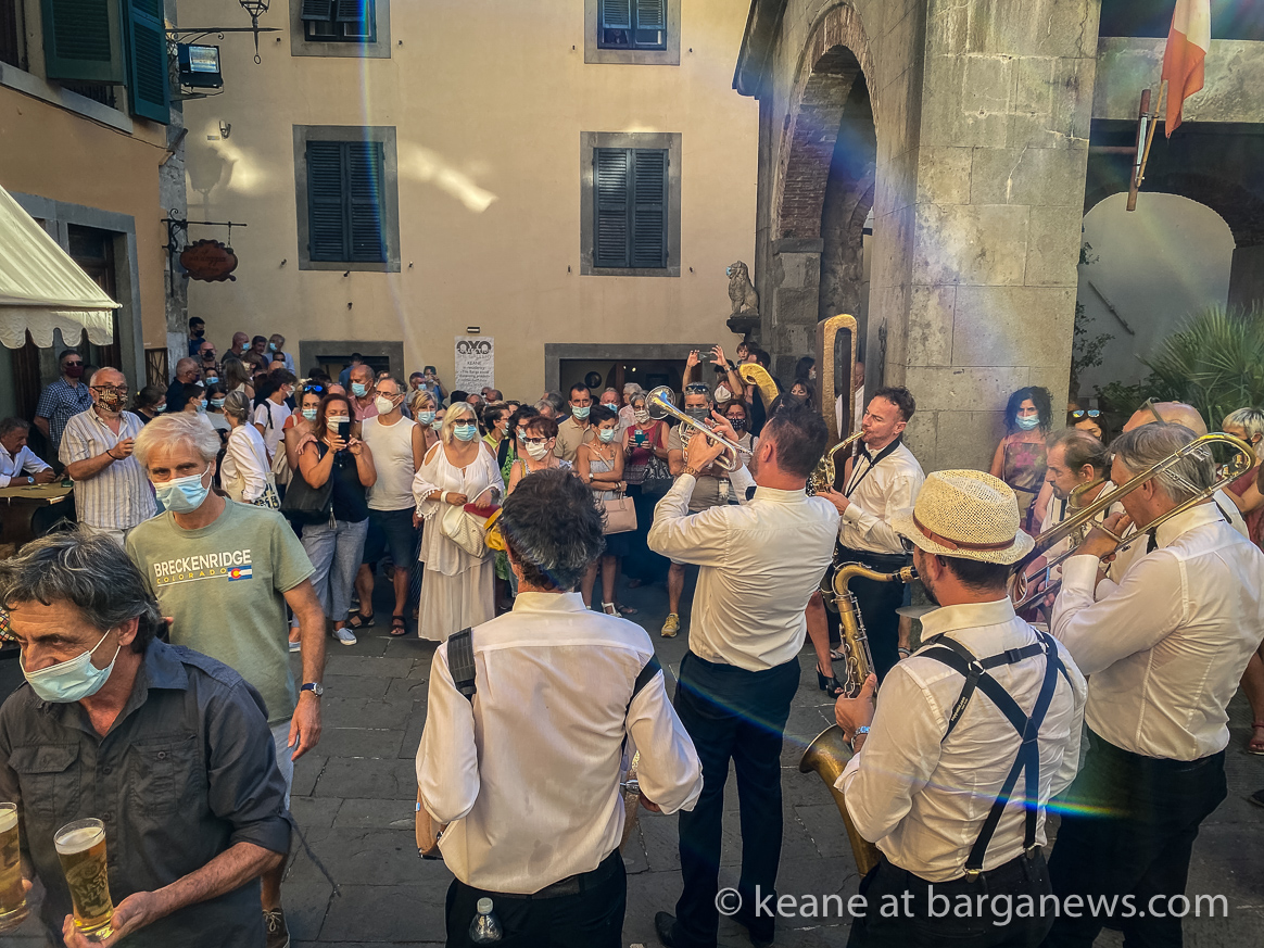 Barga Jazz Festival 2020 – Westcoast Street Band