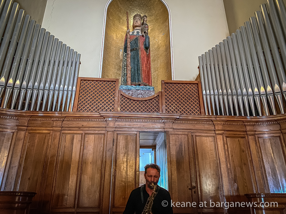 Barga Jazz Festival – Dimitri Grechi Espinoza