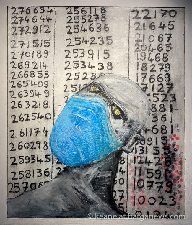 advancing number blindnness and rage