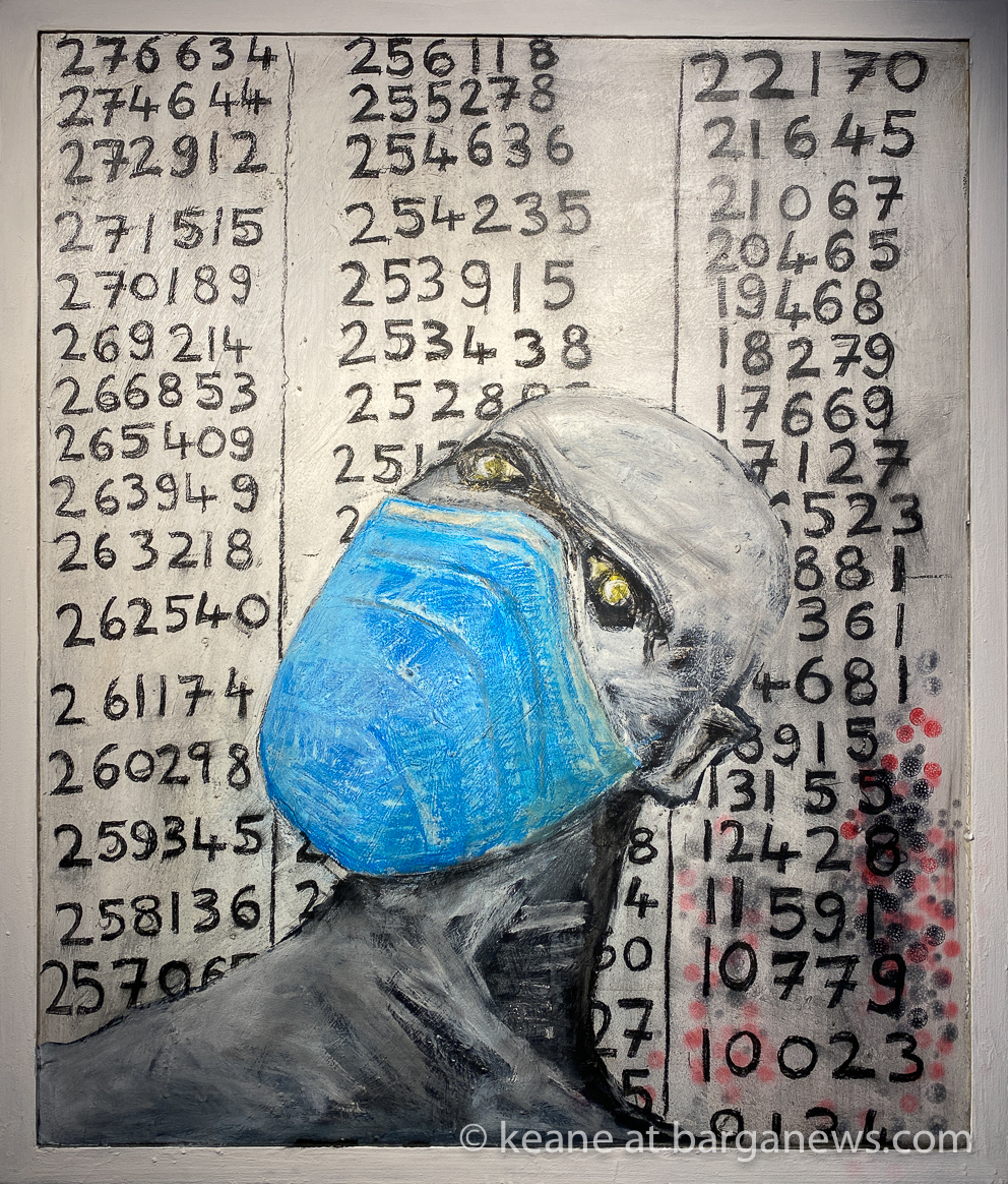 advancing number blindnness and rage