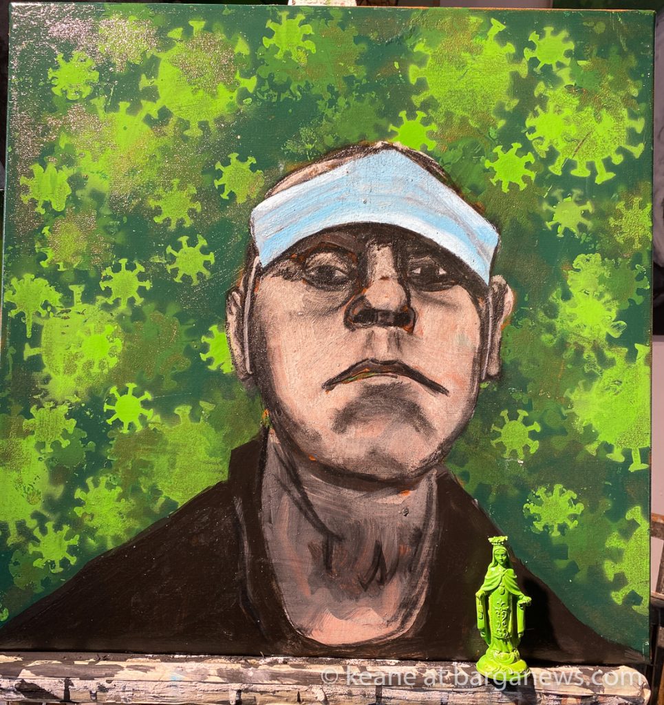 Keane – The OXO Gallery Covid-19 paintings