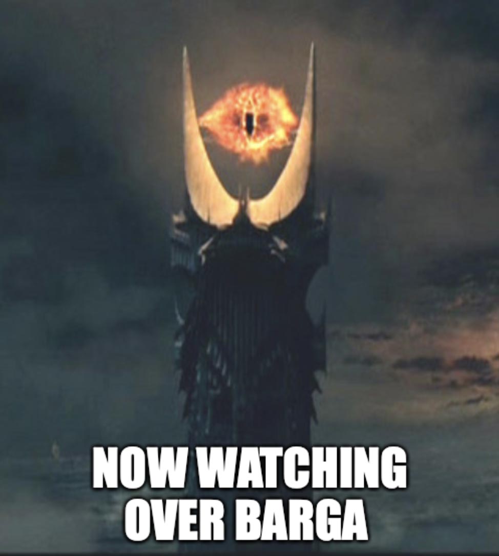sauron barga