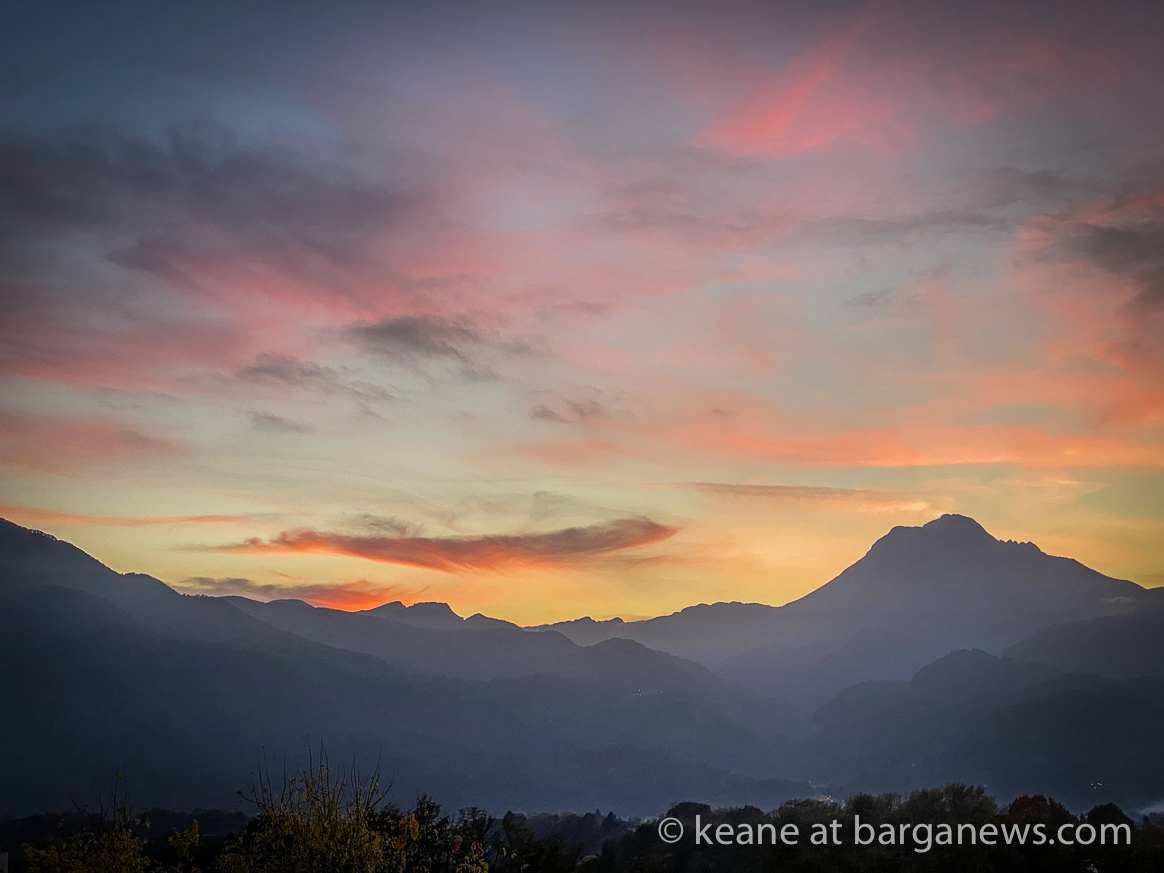 Daily Image from BARGA 14th November 2020