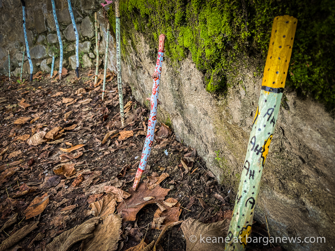 New art installation in Parco Buozzi