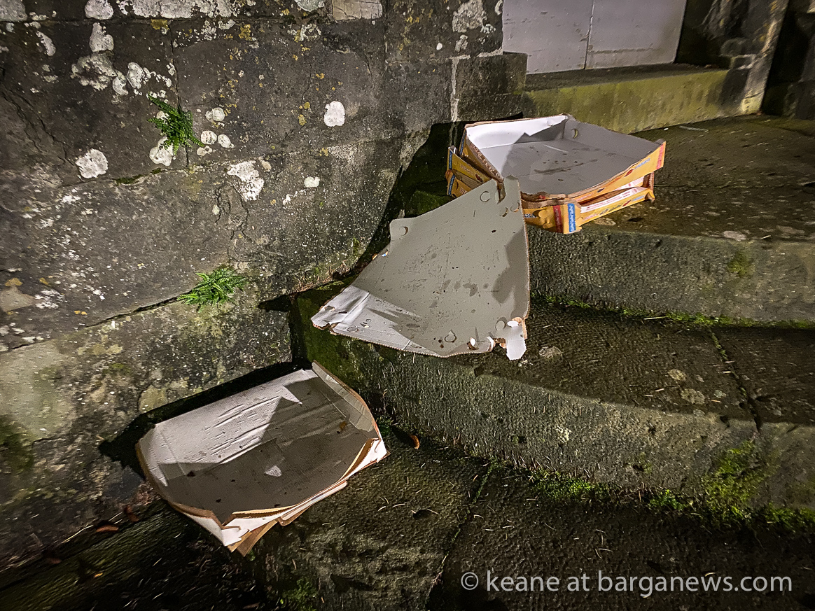 The throwaway society leaves it mark