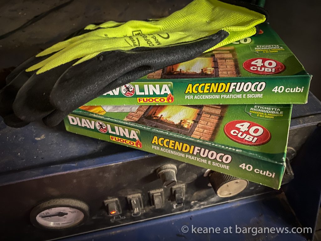 Daily Image from BARGA 19th November 2020