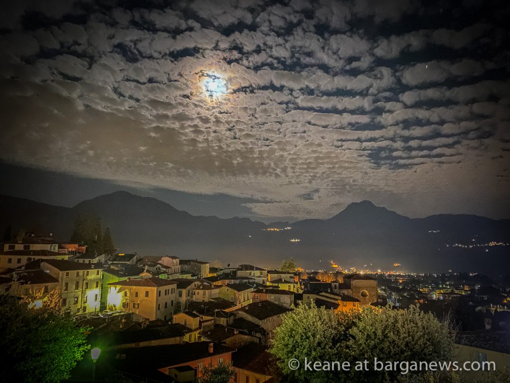 Daily Image from BARGA 24th November 2020