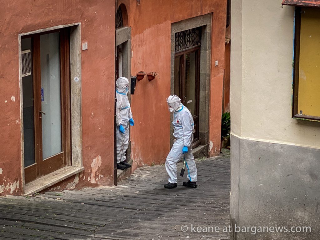 Daily Image from BARGA 29th November 2020