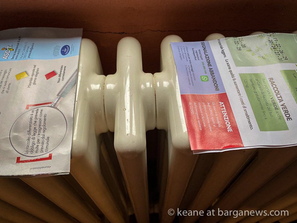 Daily Image from BARGA 28th December 2020