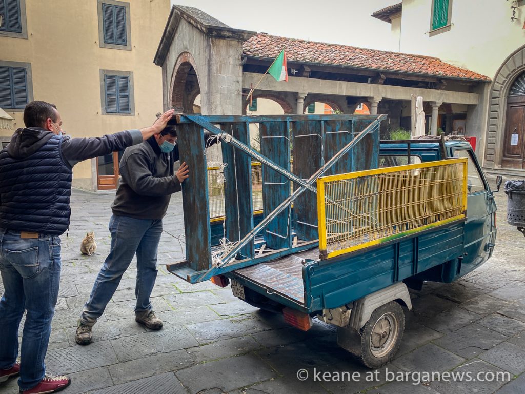 Daily Image from BARGA 5th December 2020