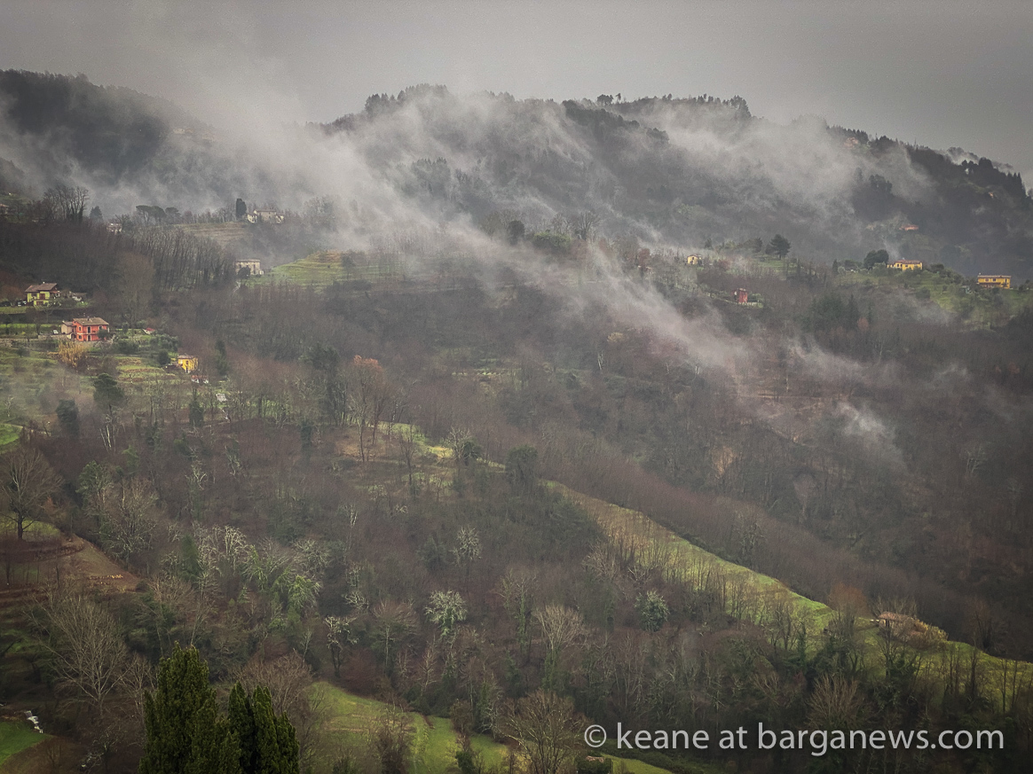 A rainy start to the year