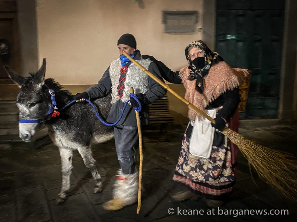 La Befana in Barga 2021 – Covid-19 version