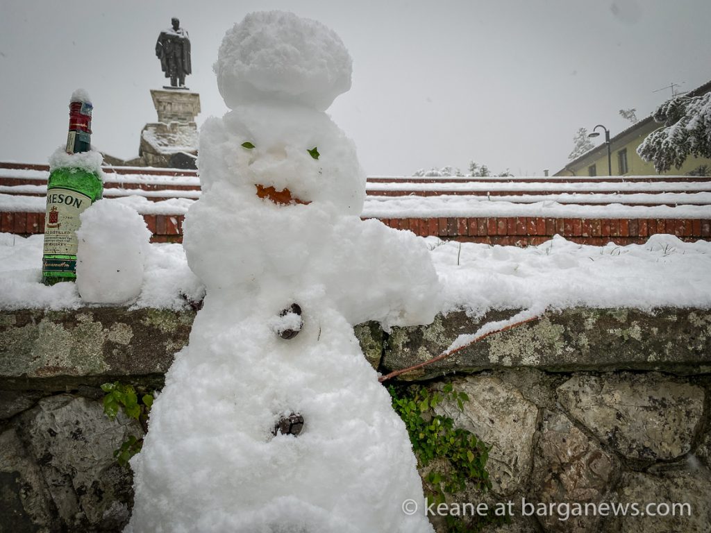Daily Image from BARGA 6th January 2021