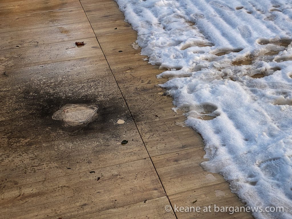 Daily Image from BARGA 9th January 2021