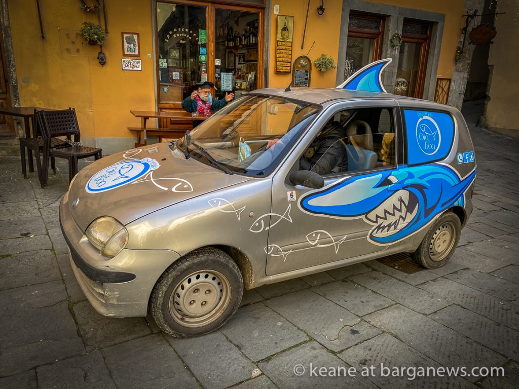 Daily Image from BARGA 15th January 2021