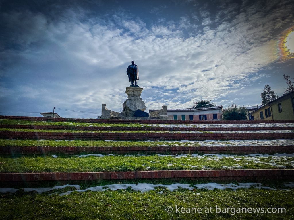 Daily Image from BARGA 16th January 2021