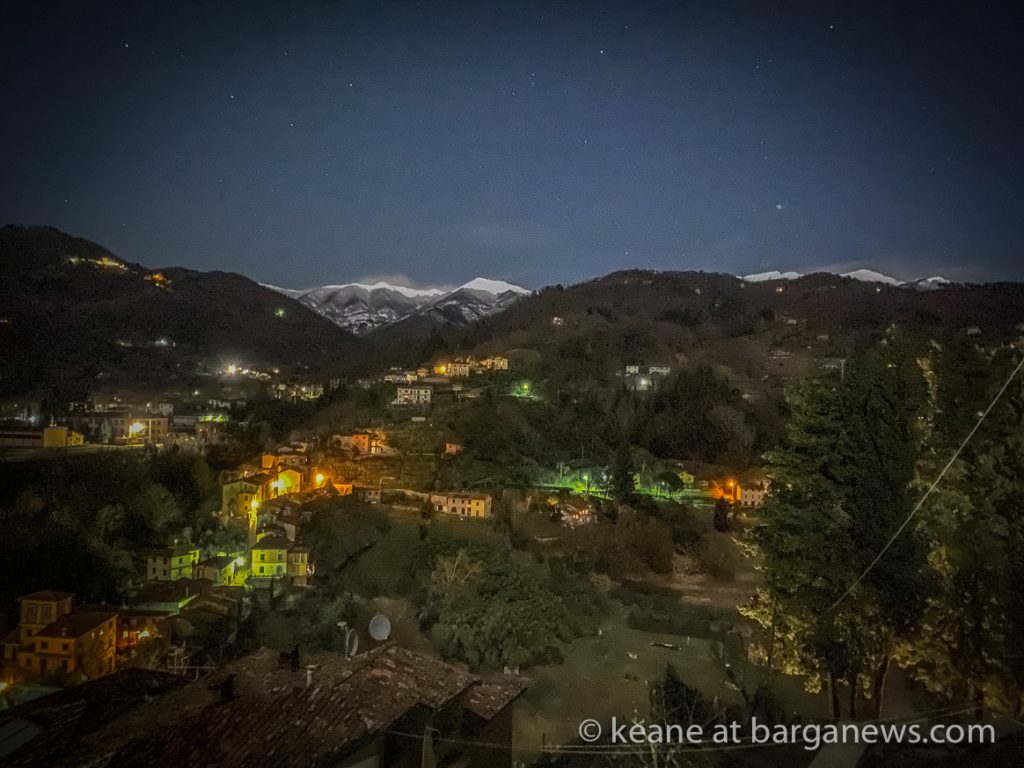 Daily Image from BARGA 25th January 2021