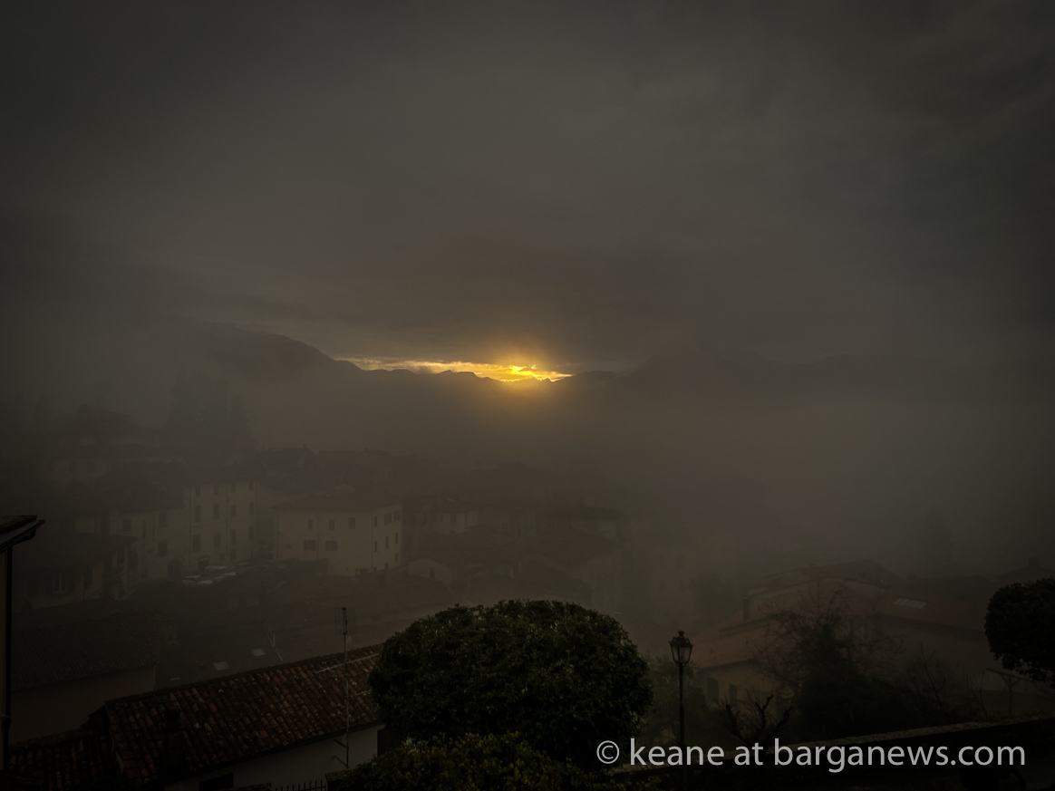 Daily Image from BARGA 2nd February 2021