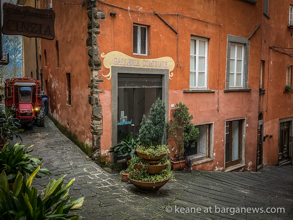 Daily Image from BARGA 9th February 2021