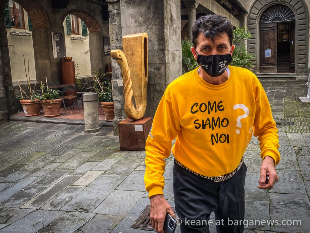 Daily Image from BARGA 5th February 2021