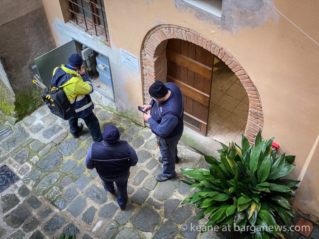 Daily Image from BARGA 18th February 2021