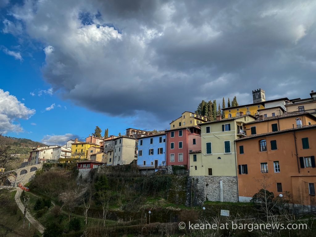 Daily Image from BARGA 9th March 2021
